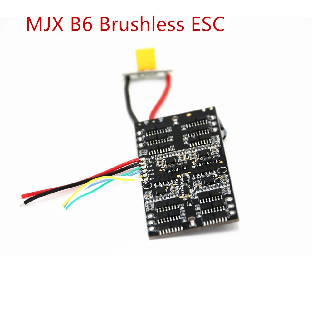 mjx b6 bugs 6 brushless