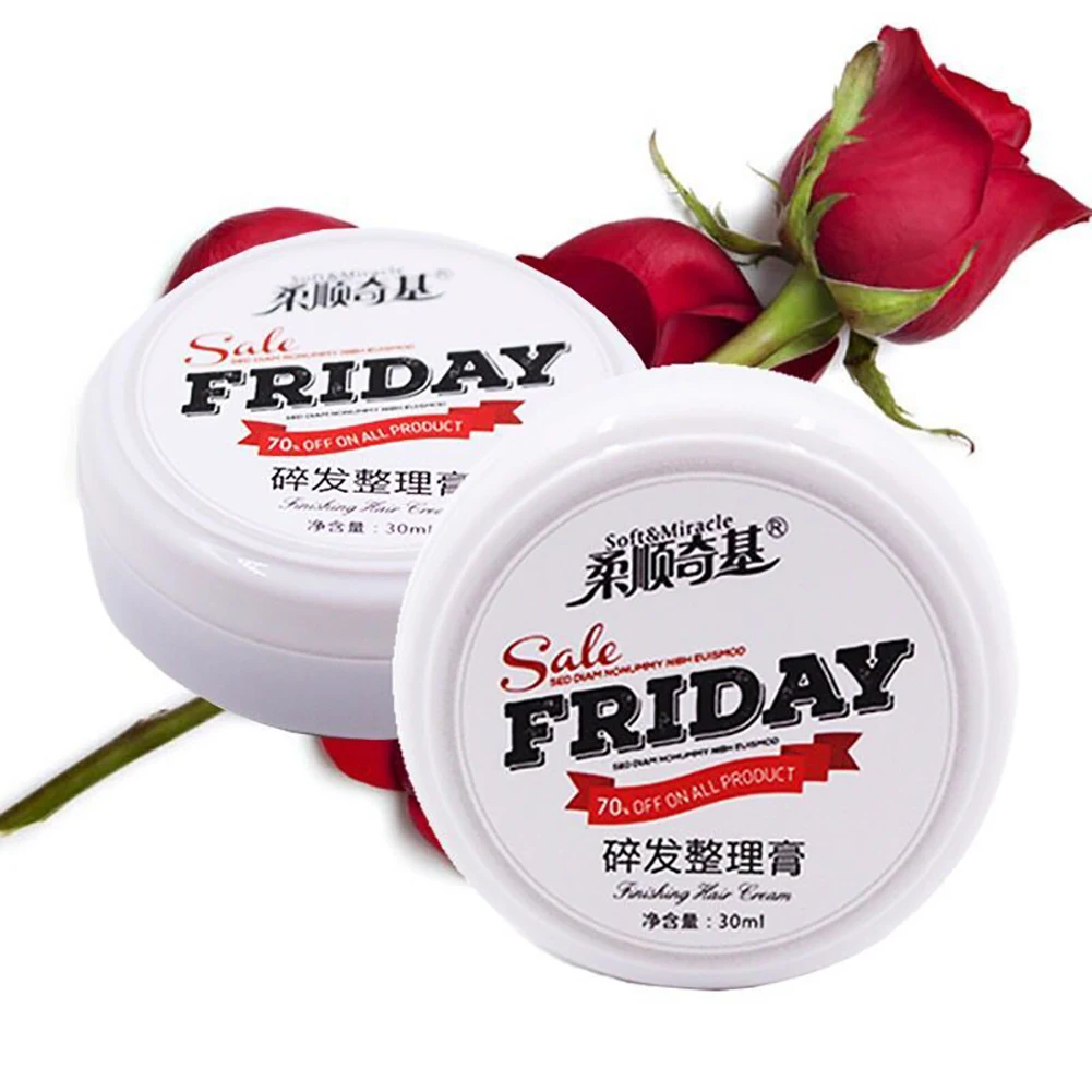 1 مربع 30 ملليلتر للجنسين الأزياء كريم للشعر منعش النفط المضادة تجفيف تشكيل الشمع الرعاية الصحية أداة تصفيف الشعر أداة جديد