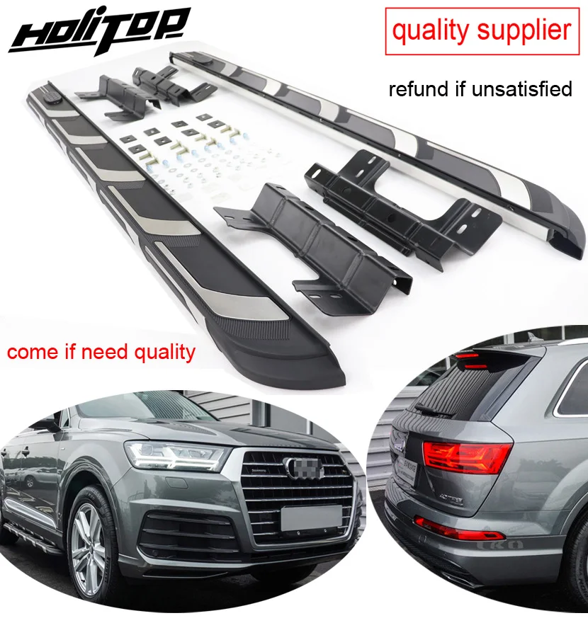 Новое поступление ходовая доска nerf bar боковая ступень для AUDI Q7 2018 2019 2020