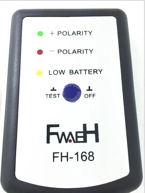 Car detector Black Speaker Polarity Tester PH Phase Meter Phasemeter for Auto Car