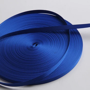 

blue color twill nylon ribbon grosgrain ribbon twill tape 3/8 inch