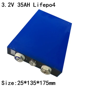 

Brand Lifepo4 3.2v 35Ah High Capacity Battery 3.2v 32Ah Lifepo4 Battery Cell for E-bike Wheelchair Battery Pack Diy Power Backup