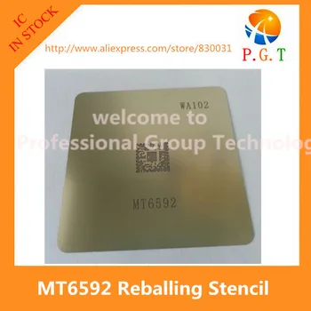 

2pcs BGA Stencil Direct Heating Reballing Stencil MT6592 Reballing Stencil