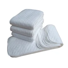 Couche-culotte en tissu lavable pour nouveau-né, couche-culotte en coton réutilisable, 3 pièces, promotion