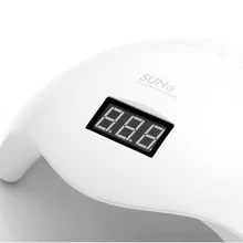 SUN5 48 Вт УФ светодиодный светильник Сушилка для ногтей белый свет лак машина для отверждения Гель-лак для ногтей инструмент /по DHL 10 шт