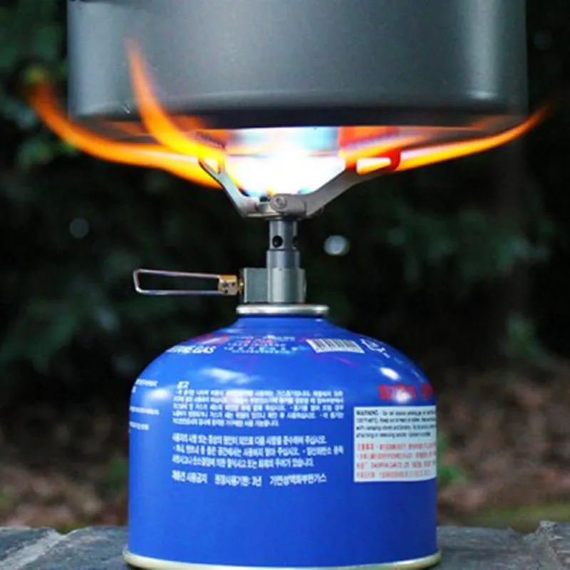 BRS 3000T Ultra light Camping Stove Gas Stoves Titanium Alloy Outdoor