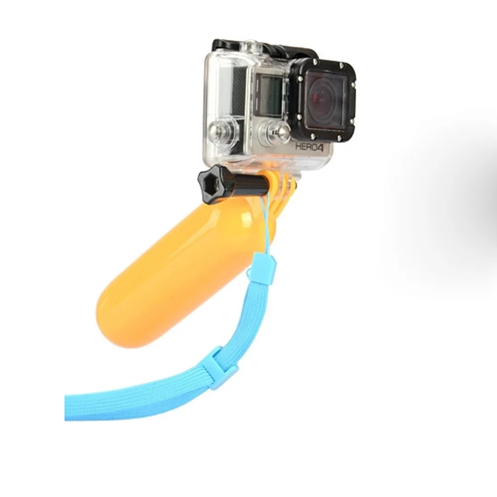 

Floaty Bobber With Strap And Long Screw For Gopro Hero3+ 4 Water Sports Dving Hanheld Selfiestick Selfie Buoyancy Stick Cam Kit