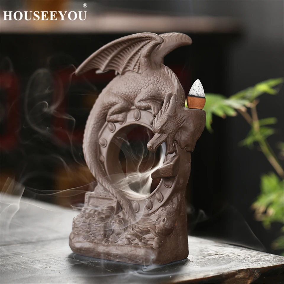 Aromatherapy Furnace Incense Burner 2