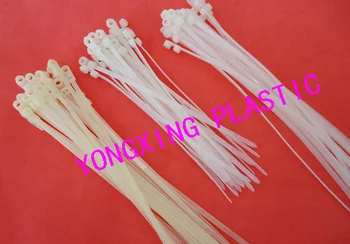 

100pcs/bag 4.8x250 nylon monted with hole self-locking cable tie bundle