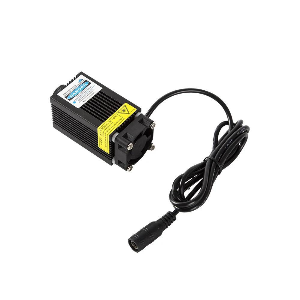 Creality 3D 12 فولت عالية الطاقة النقش بالليزر الليزر رئيس وحدة الأزرق البنفسجي ل CR-10/CR-10S 3D طابعة Creality 3D 12 فولت عالية الطاقة النقش بالليزر الليزر رئيس وحدة الأزرق البنفسجي ل CR-10/CR-10S 3D طابعة