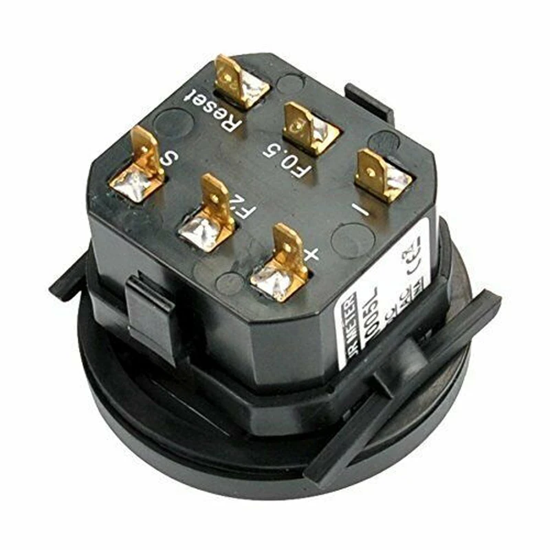 ABS IP65 цифровой тахометр водонепроницаемый 2/4 тактный двигатель с ЖК-подсветкой