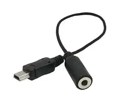 3. 5 мм Mini-USB к MIC адаптер разъем для микрофона FR GoPro 3 3 + 4 действие Камера