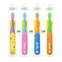Мультфильм мягкая детская зубная щетка гигиена полости рта для детей рот очистки