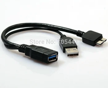 

Micro USB 3.0 OTG Host cable with usb Power Supply