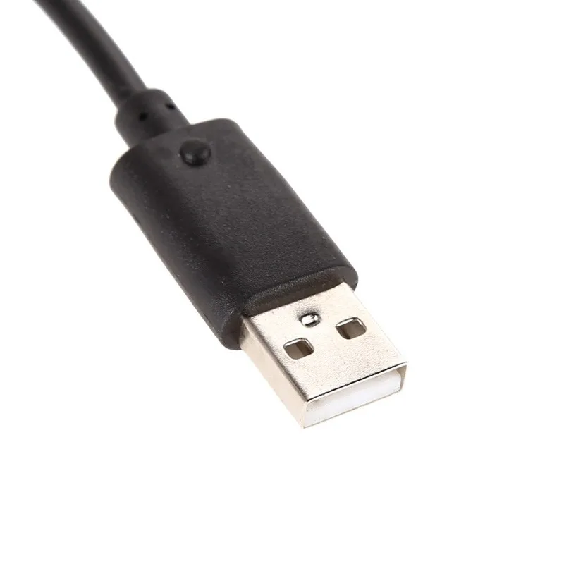 Черный игровой контроллер зарядное usb-устройство кабель для игрового зарядного устройства адаптер для Microsoft xbox 360/xbox 360 тонкий контроллер FE