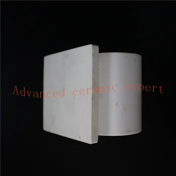 

99.5%Al2O3 High Wearable Square Corundum Plate 150*150*8mm/Alumina Ceramic quadrate Substrate/Wear-Resisting Ceramic Sheet