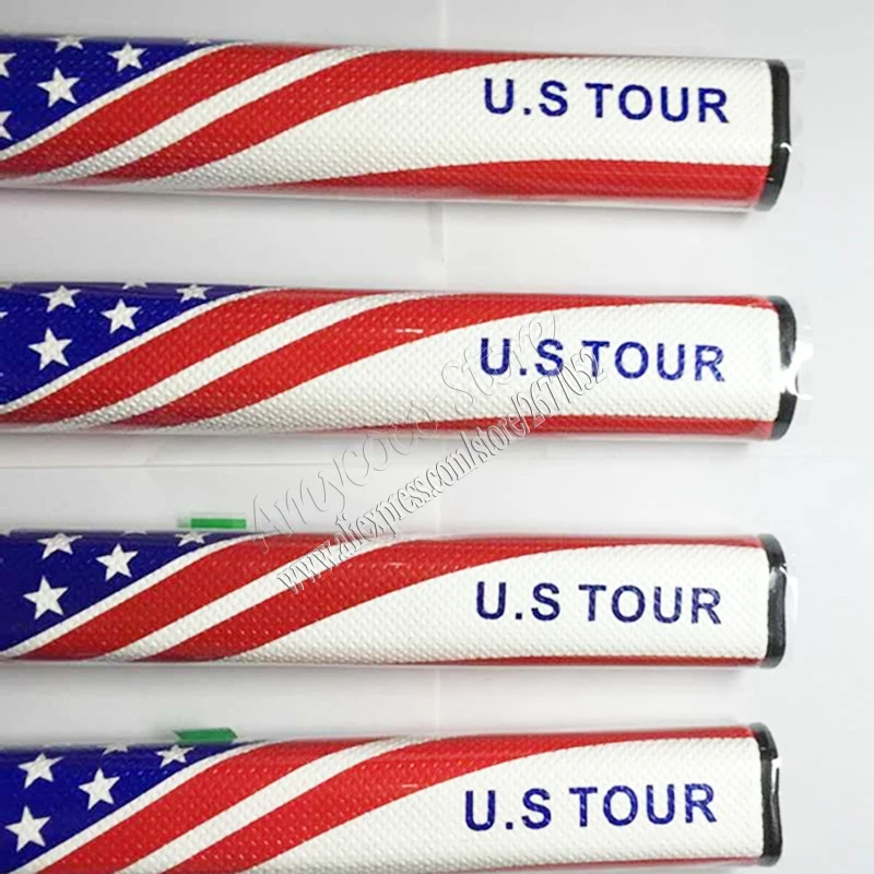 Cooyute Гольф Грипсы высокого качества U.S Тур PU Тонкий 2,0/3,0 рукоятки для коротких клюшек для гольфа 5 шт./партия Паттер; гольф-клубов нескользящие носки