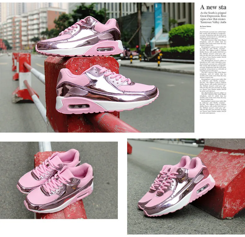 Fashion 2019 Casual Shoes Woman Summer Comfortable Breathable Mesh Flats Female Platform Sneakers Women Chaussure Femme (16)