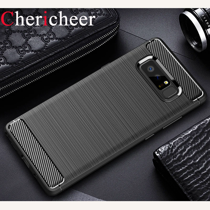 

For Samsung Note 8 Case Note 9 Case Silicon Carbon Cover For Samsung Note 9 Case For Galaxy Note 8 Case S8 S9 S10 Plus Lite S10E
