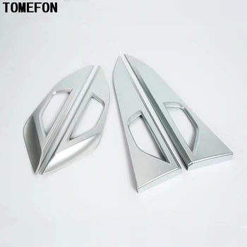 

TOMEFON 4pcs For Subaru Crosstrek SUV Hatchback 2017 2018 2019 ABS Matte Inner Door Handle Cup Bowl Cover Interior Accessories