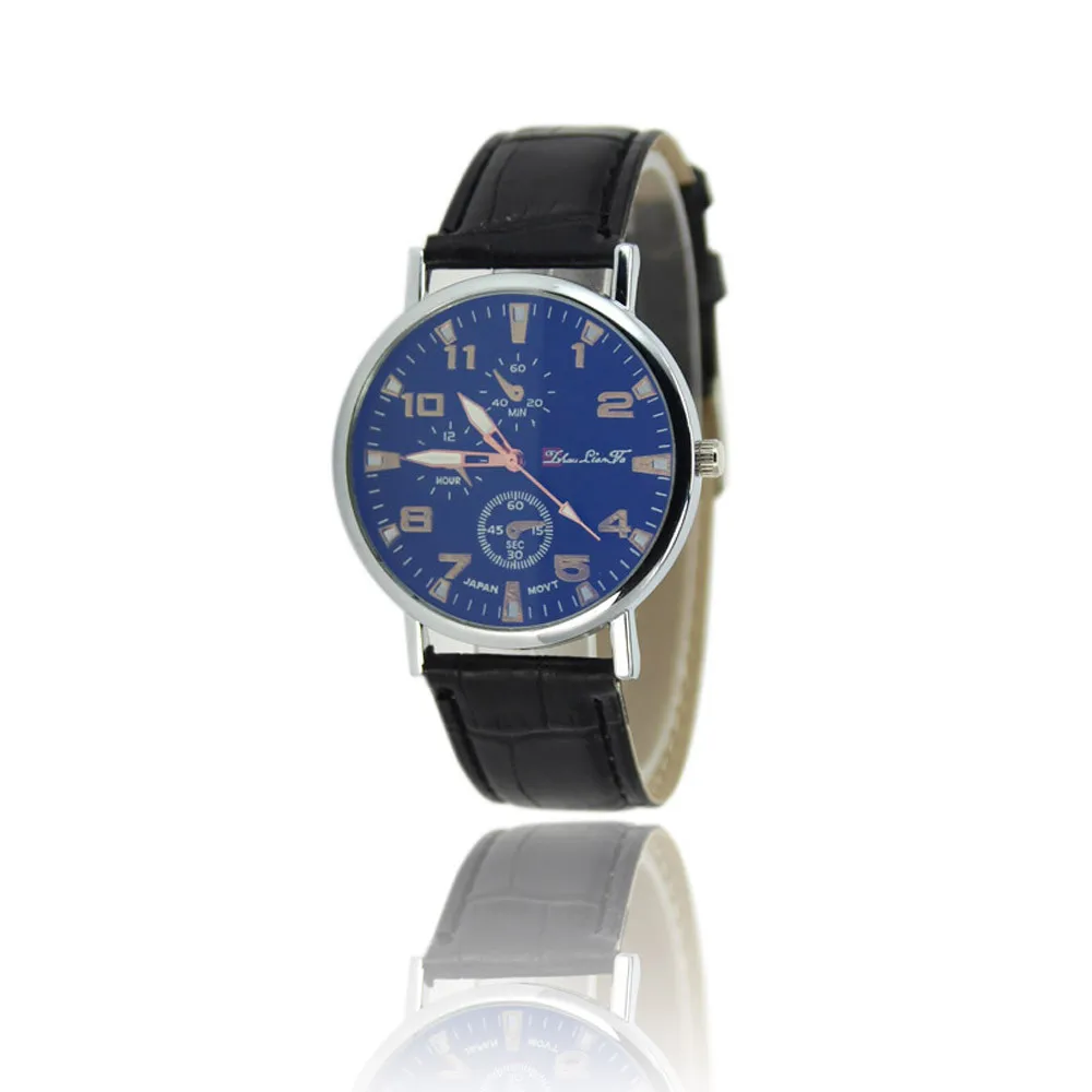 

Men's Watch Smiple Casual Low-key Quartz Wrist Watch reloj de hombre relojes hombre heren horloge zegarek mski zegarki meskie