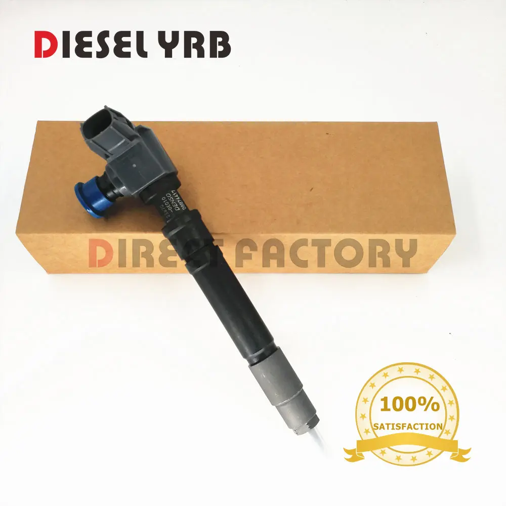 

Diesel Original new injector for T/oyota Hilux 2.8L 1GD 295700-0550 Toyota 23670-0E010