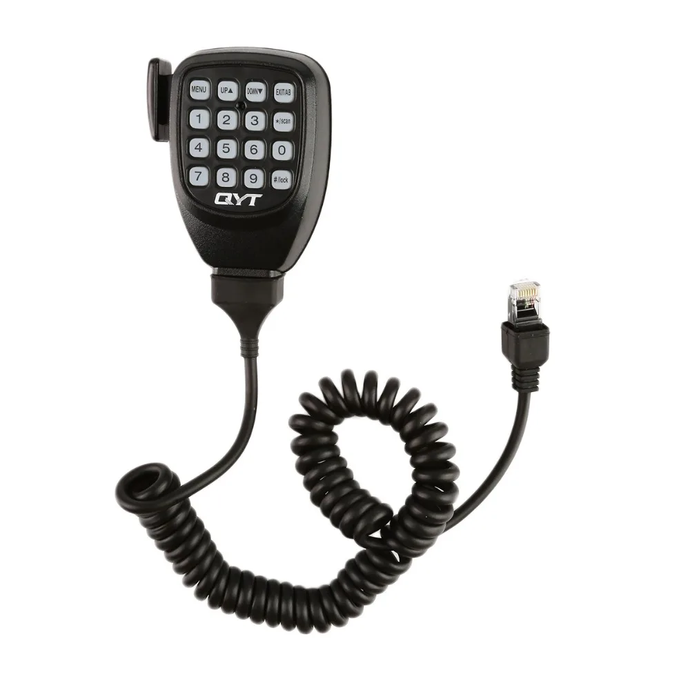 QYT KT-980 Plus VHF 136-174 МГц UHF 400-520 МГц 75 Вт двухдиапазонный автомобильный мобильный радиоприемник любительский с кабелем для программирования