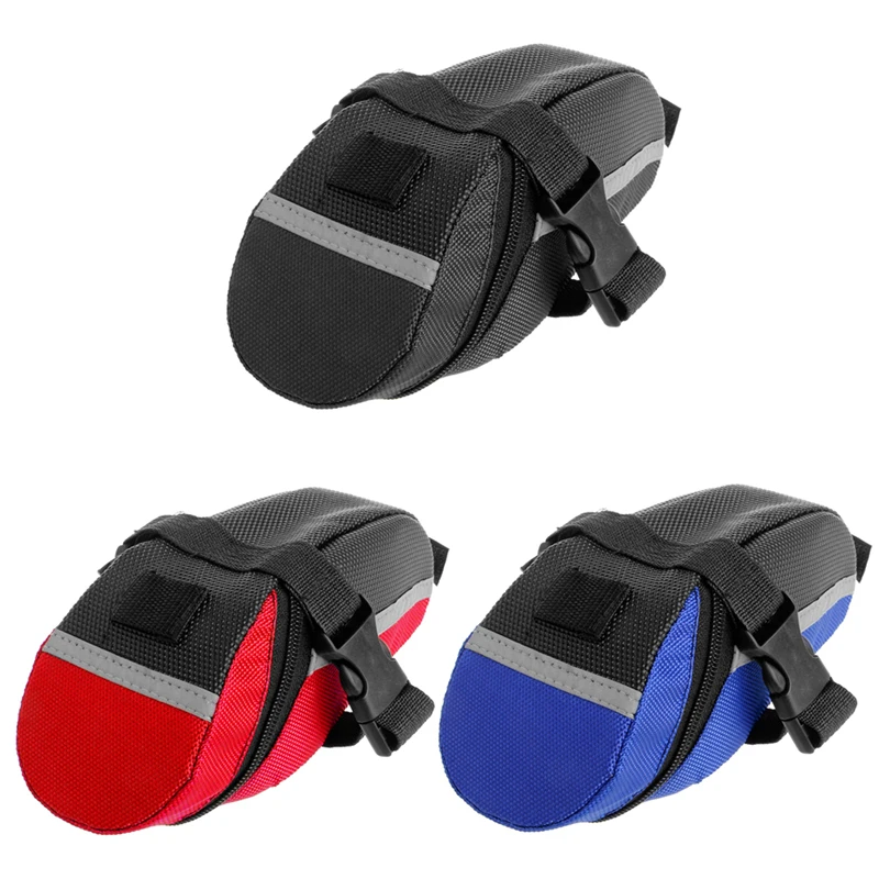 

Bicycle Bike Waterproof Saddle Bag Tail Rear Cycling Seat Pouch Storage Outdoor