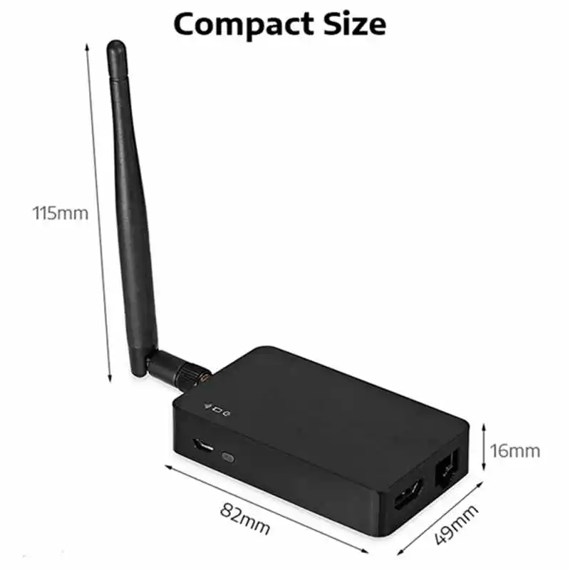 Wecast C28 Wi Fi Дисплей HDMI Dongle для Chromecast/Miracast/Airplay/DLNAt|SmartTV-стики и тюнеры| |
