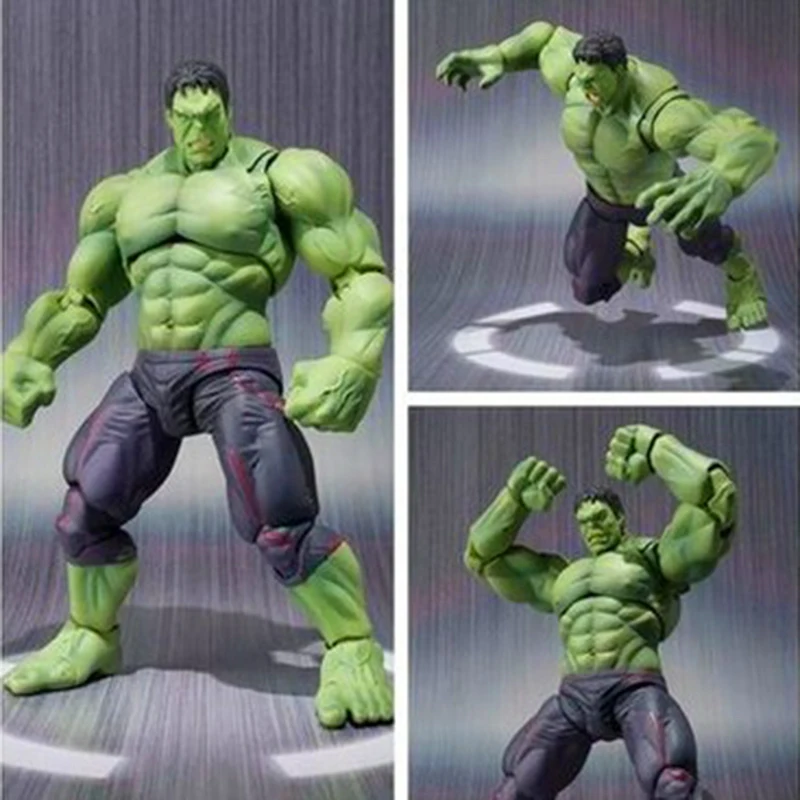 

SHF Avengers Infinity War Hulk PVC Action Figure S.H.Figuarts Collectible Model Toy toys for children