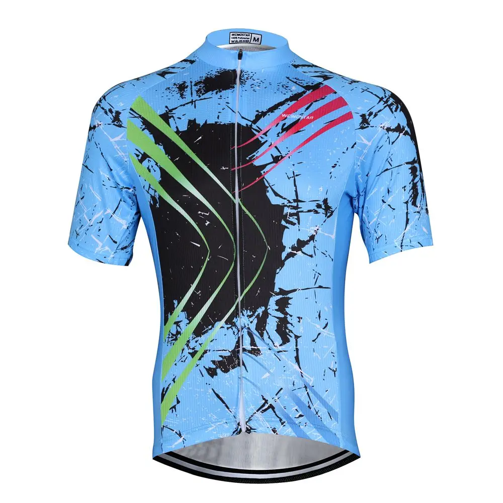 2018 Cycling Jersey Mens bike Tops bicycle Ropa Ciclismo maillot MTB