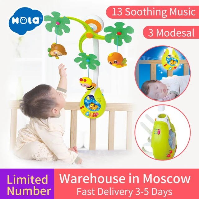 Baby Rotate Musical Jungle Mobile Nursery Cot Crib Multi Baby Rotate Musical Jungle Mobile Nursery Cot Crib Multi Function With Lights