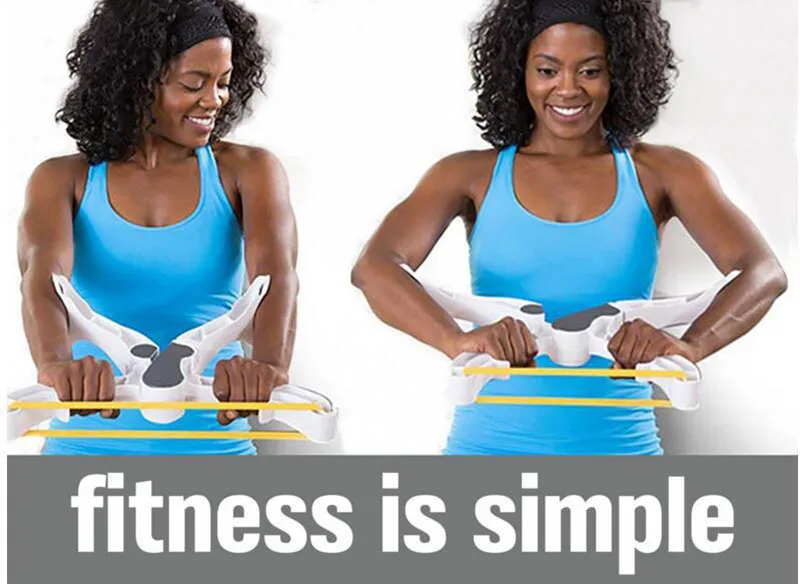 Arm Exerciser Strength Upper Body Arm Workout Fitness Machine  (5)