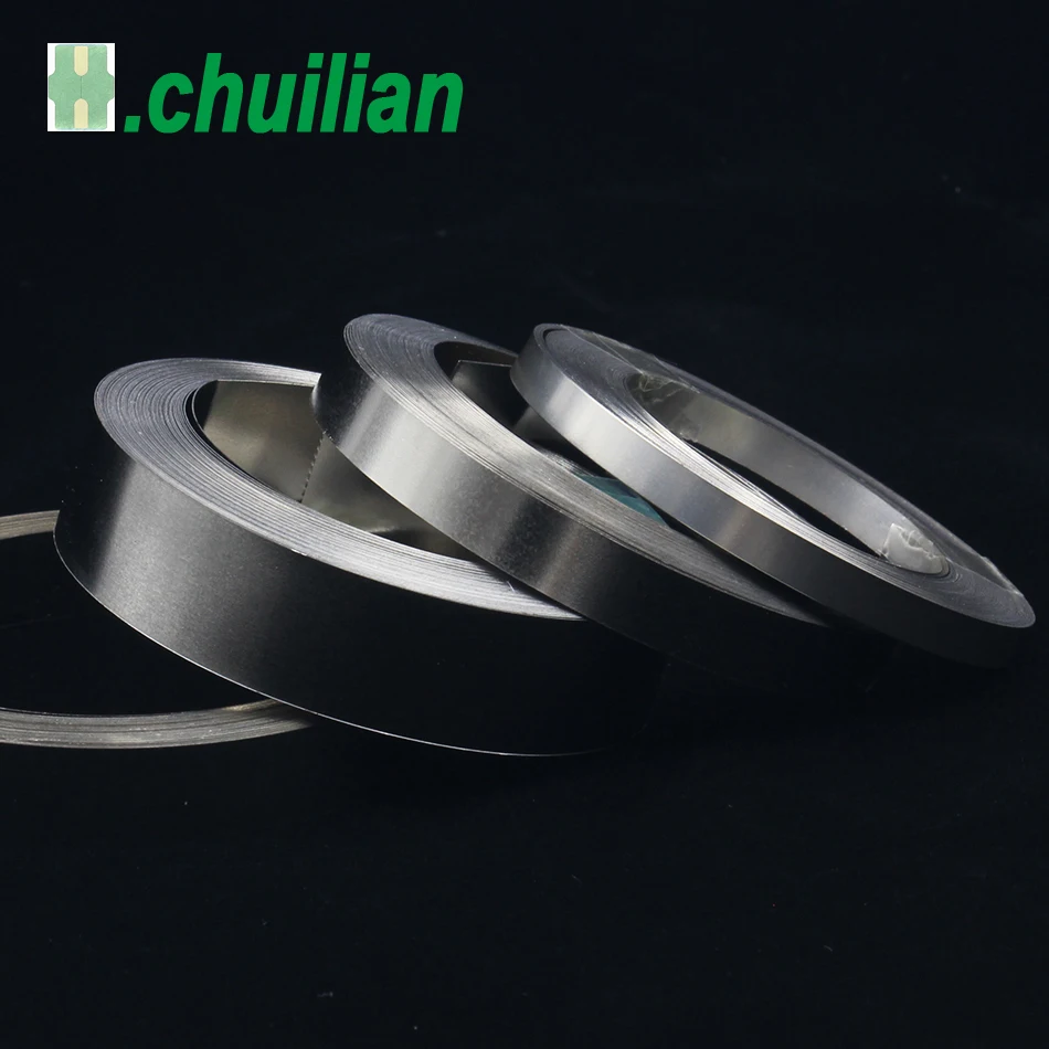 Chuilian толщина 0 2 мм X 10 м 99.96% N6 чистая никелевая пластина лента листы для 18650 батарея