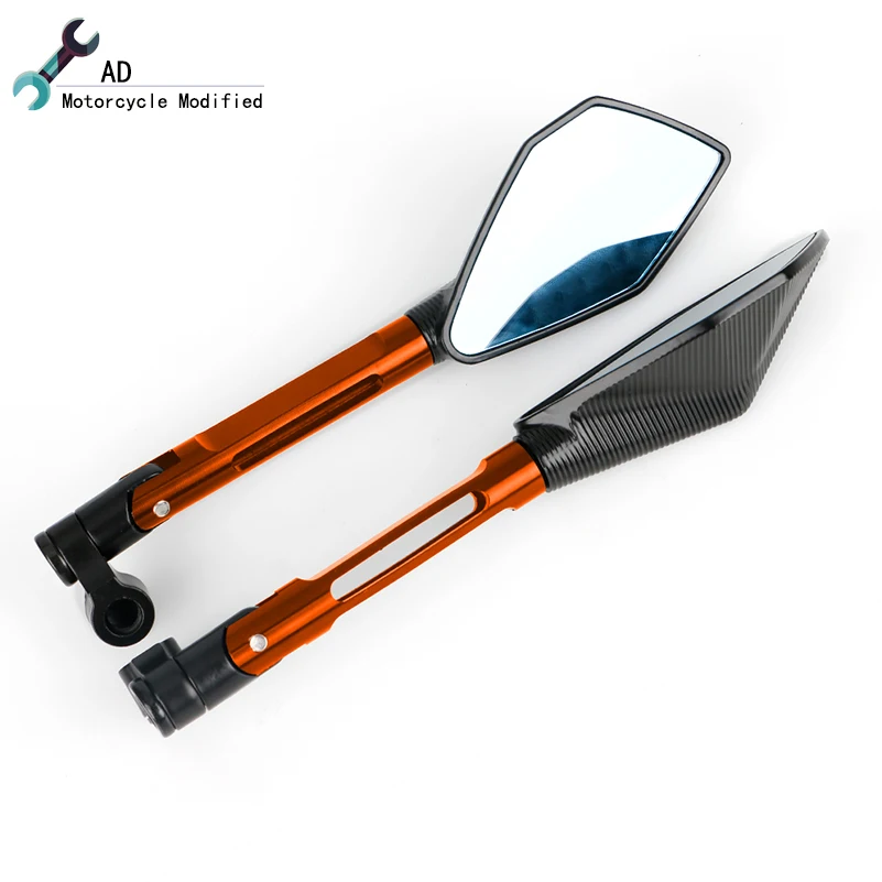 For KTM 690 duke 390 1290 Super Duke 990 200 Rearview Mirror Motorcycle Rear view Mirror Accessories duke200 duke690 duke129