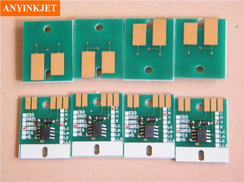 

Permanent chip for Mimaki JV3 SS2 printer