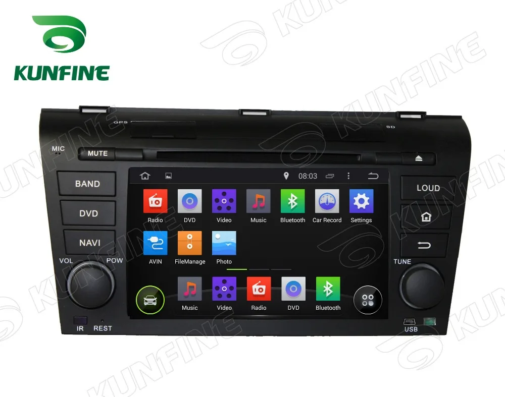 Car dvd GPS Navigation player for MAZDA 2004-2009 B
