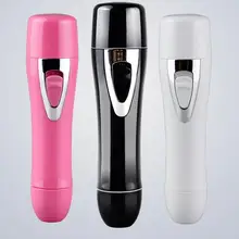 Для женщин Мини электробритва специальный грива лобковые волосы ноги машина удаления волос Бритва Перезаряжаемые 220-240V 50/60HZ