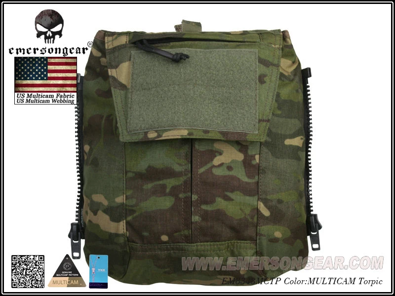 Сумка Emersongear с застежкой молнией для AVS JPC2.0 CPC тактический жилет сумка Мультикам