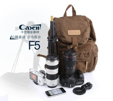 Caden dslr камеры Сумка фото сумка вставить объектив чехол водонепроницаемый national geographic видео fotografia двойное плечо рюкзак сумка пакет