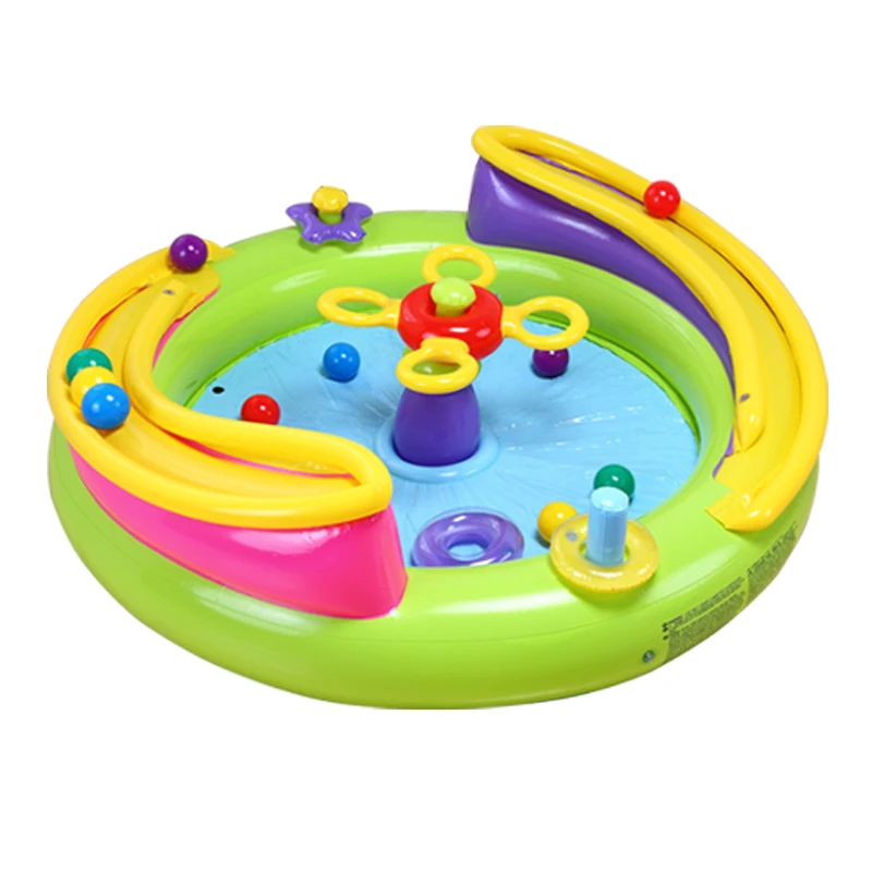 Intex 48658 track ball pool inflatable ball pool child inflatable toys