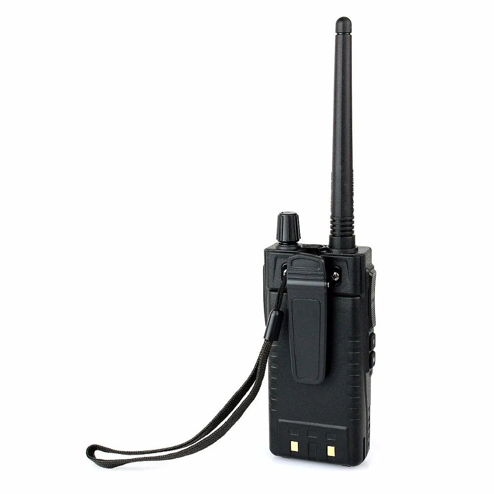 Baofeng A55 плюс Ham двухстороннее радио Dual Band Transciver 136-174/400-520 мГц 5 Вт передачи Мощность VOX передачи голоса Talki портативной