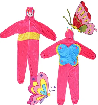 

Halloween Adult kids Boy girl animals butterfly Cosplay Costumes clothes Stage Amphibian costume child Animal Jumpsuits