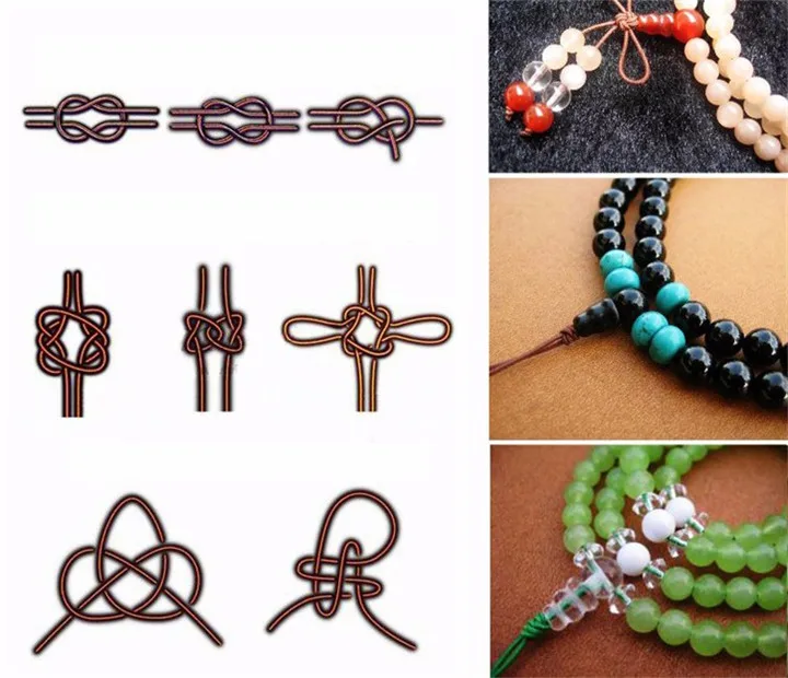 1 1mm25m Stretch Core Elastic Thread DIY Hand-string Bracelet Necklace Jewelery Beading Elastic Thread 10 Colors