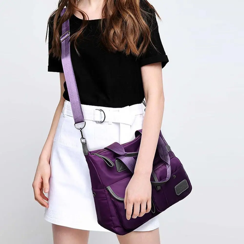 Женская портативная дорожная сумка, Новая Европейская и американская мода, дамская сумка для мам, нейлоновая сумка на плечо для путешествий на открытом воздухе, Большая распродажа