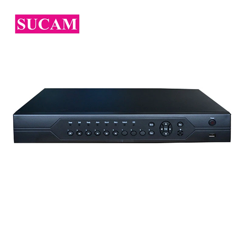 

SUCAM 5 in 1 32CH 4MP DVR CCTV Video Recorder For Secuirty Camera P2P 16 Audio in 4MP Surveillance Digital Video Recorder
