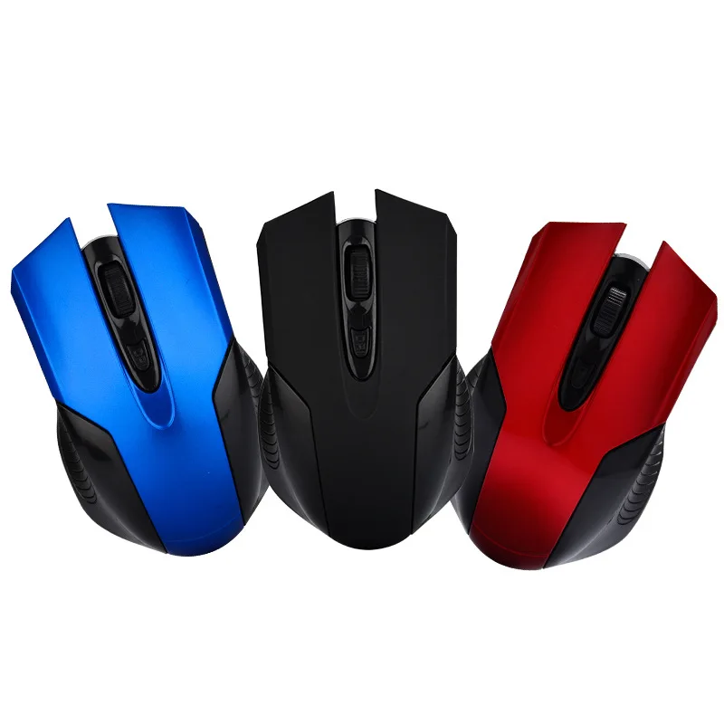 

Universal Wireless Mouse 2.4GHz 1600PDI Optical Working Mouse for PC Notebook laptop Desktop Computer