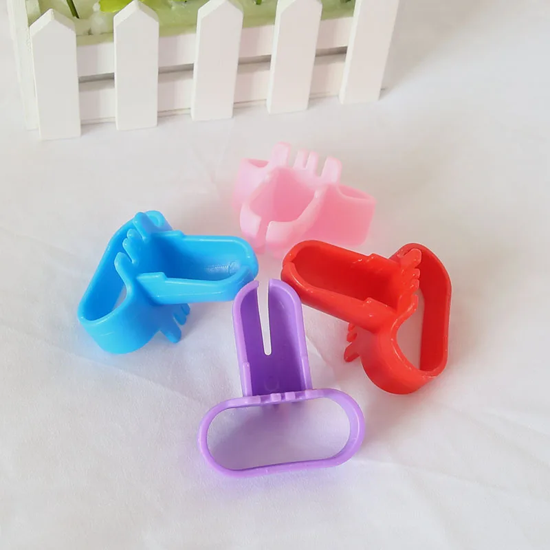 5 Colors 1pcs New Air wuzBalloon Knotter High Quality Fastener Easily Knot Tying Tool Wedding Party Balloon Accessories Supplies (20)
