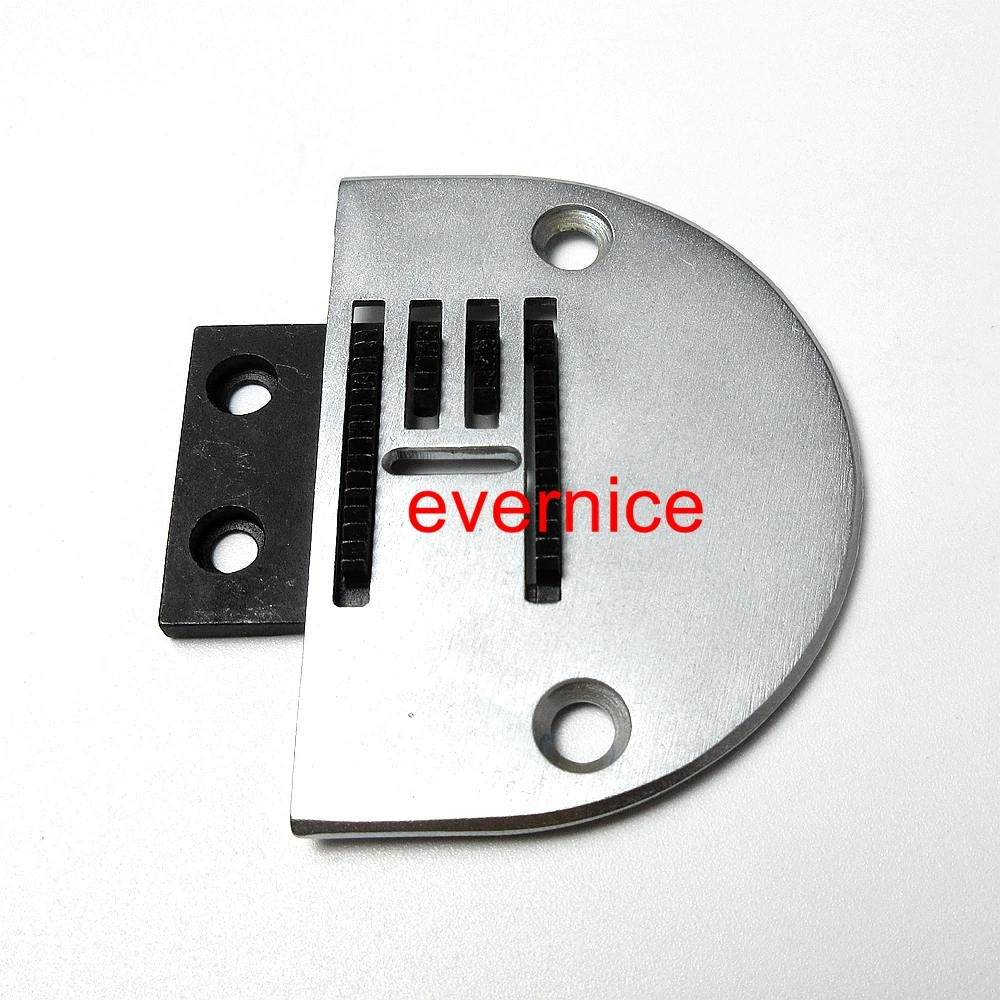 

Needle Plate 705+ Feed Dog Feeder 724 Zig Zag 10Mm For Consew 199Rb 146Rb