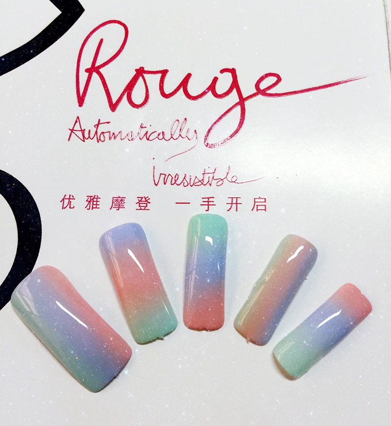 OPHIR Airbrush Nail Gel 3 Step UV Nail Gel Polish for Nail Airbrushing Nail Art Tools S001-S030 4